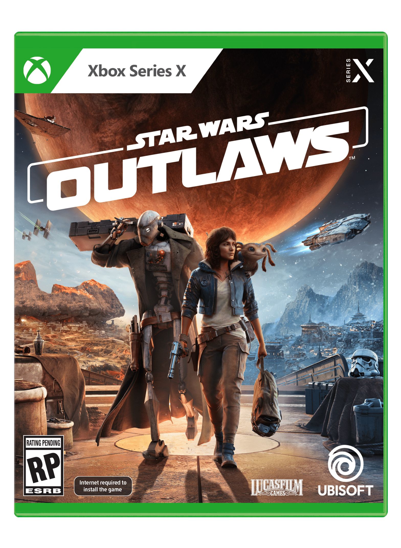 Star Wars Outlaws, PlayStation 5 - Walmart.com