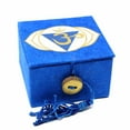 thumbnail image 2 of Mini Meditation Bowl Box 2 inches Third Eye Chakra DZI, 2 of 3