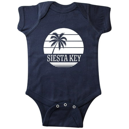 

Inktastic Siesta Key Florida Beach Trip Gift Baby Boy or Baby Girl Bodysuit