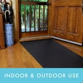 thumbnail image 3 of ClimaTex Dimex 6' Long x 36" Wide Indoor/Outdoor Protective Scraper Mat, 3 of 5