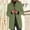 *Green, variant on ClodeEU Women's Breasted Slim Fit Wool Blend Coat, Stand Lapel Coat,Mid Length Blazer Jacket Light Blue,Womens Plus S