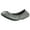 Pewter, variant on [Me Too Shoes Adult Women] Halle Ballet Casual Comfort Flat