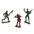 thumbnail image 4 of 307pcs Men 4cm Soldier s de Acción de Juguete con Vehículo de Chorro de Zulema Playset del soldado, 4 of 8