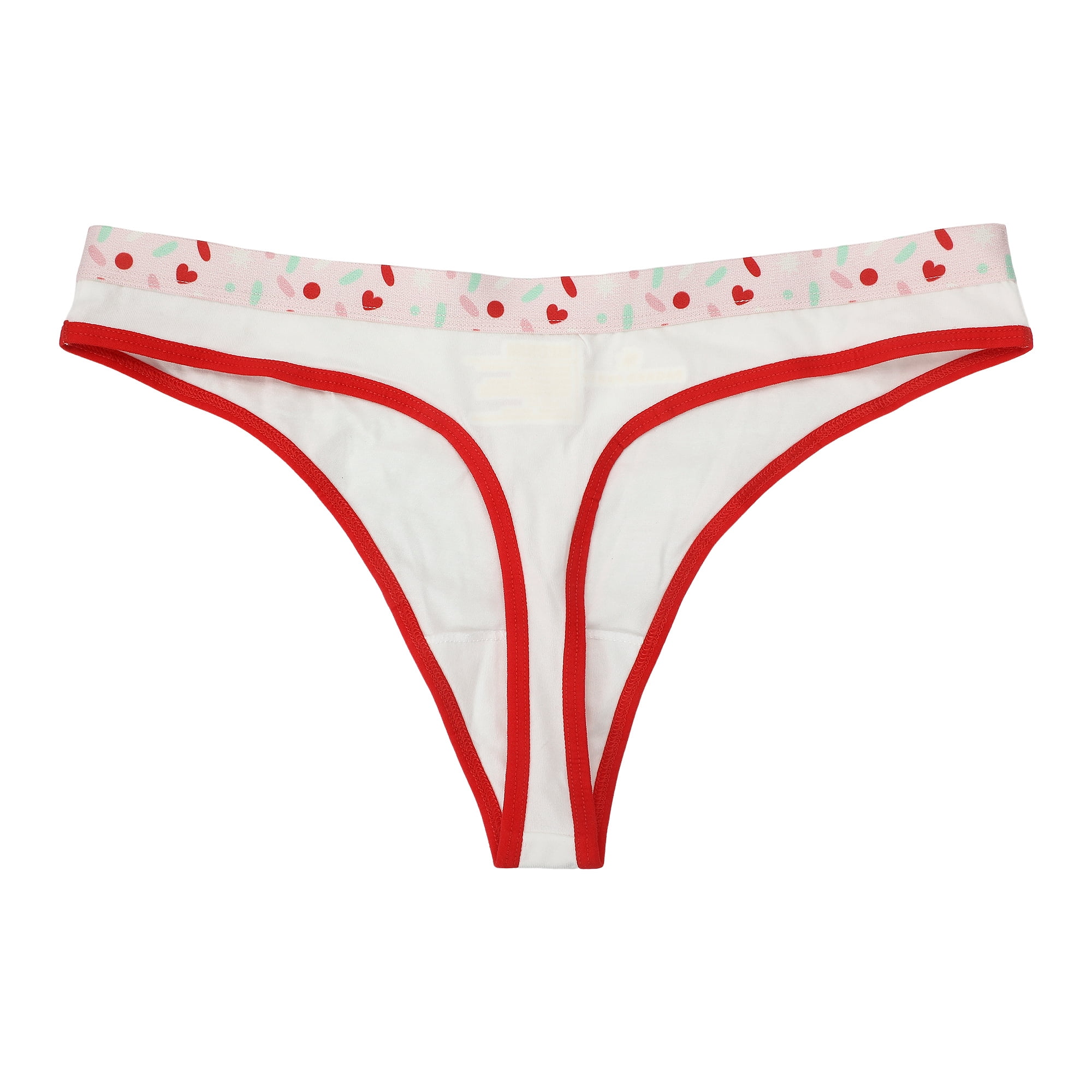 Packed Party Sweet Shop 3-Pair Thong Set