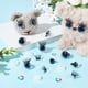 thumbnail image 2 of 64 ojos de seguridad con pestañas de 12/14/16/18 mm para peluches, ojos de ganchillo arcoíris, ojos de plástico para manualidades, ojos para amigurumi con arandelas, 2 of 5