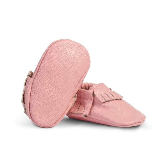 BirdRock Baby Moccasins: Genuine Leather, Soft Sole Boys and Girls Shoes