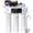 WD-T3-M, variant on Waterdrop WD-T3-C Reverse Osmosis Water Filter,450GPD,8-Stage Under Sink RO Water Filter, 450G Tankless Water Filtration System, 2:1 Pure to Drain, BPA Free, Plug-in Required