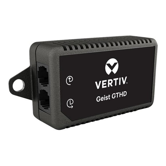 Vertiv Geist GTHD - Temperature, humidity & dew point sensor - for P/N: VP4551V, VP5665V, VP5870V, VP8930, VP8959NA3, VP8965, Watchdog 15, Watchdog 15-P