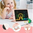 thumbnail image 4 of BabyBloom Kids Colorful Doodle 10" LCD Tablet (Pink), 4 of 5