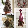 thumbnail image 4 of Decoración de Navidad para el hogar, accesorios de guirnalda de pino Natural, frutos secos, flores artificiales, conos de pino para boda, bricolaje, 4 of 4