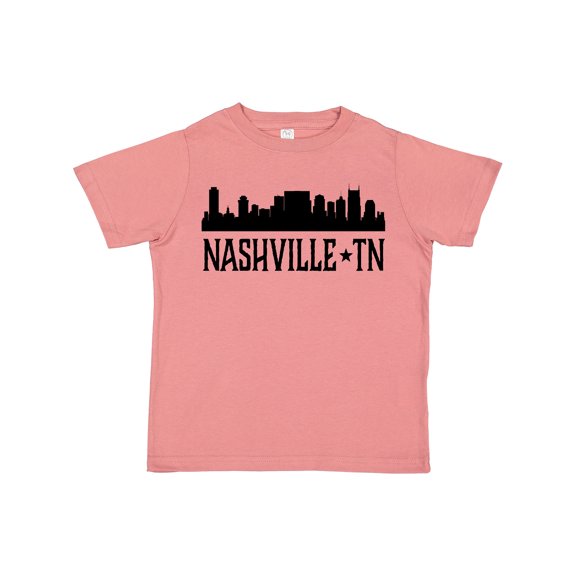 Inktastic Nashville Tennessee City Skyline Boys or Girls Toddler T-Shirt