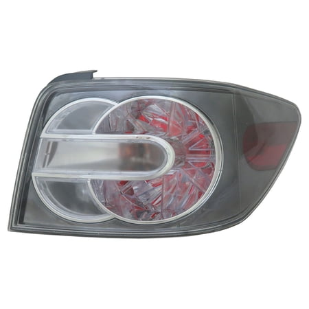 For Mazda CX-7 2010-2012 TYC 11-6595-00-9 Passenger Side Replacement Tail Light