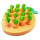 thumbnail image 1 of Fiudx Liquidación De Juguetes Bebé Tirando Zanahoria Juguete De Peluche Bebé Puede Roer Rompecabezas Educación Temprana Juguetes De 1-3 Años, 1 of 5