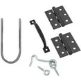 thumbnail image 3 of National Hardware 13.00 x 4.40 x 11.00 in Black Barn Door Hardware Kit 5 Pieces Pack, 3 of 3