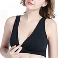 thumbnail image 1 of Nursing Bras Sleeping Pregnant Women Nursing Underwear Bras, 1 of 5
