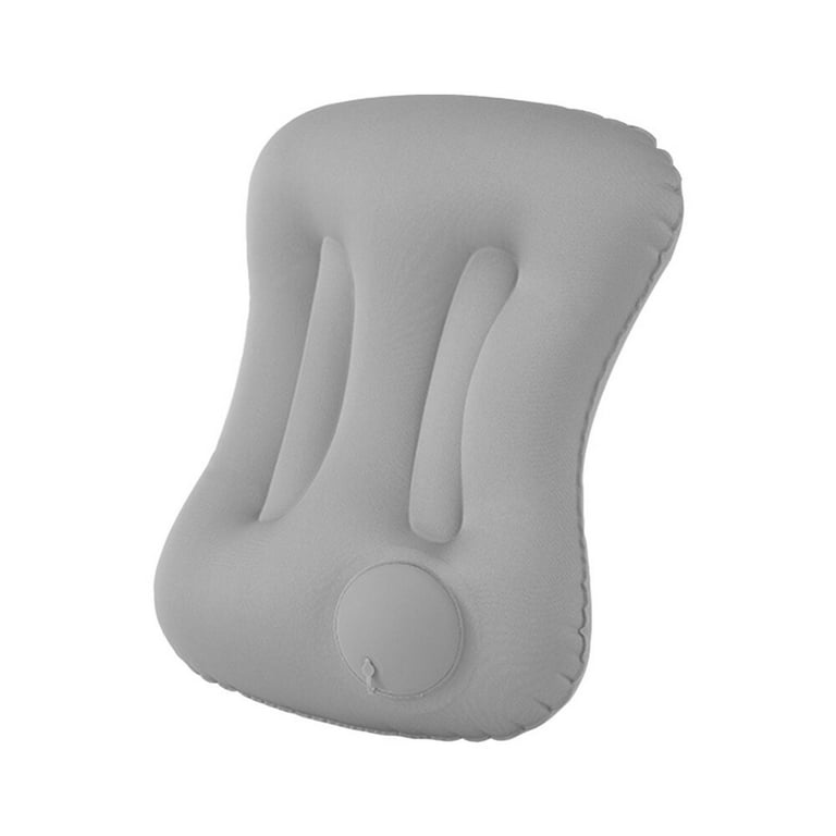 Ultralight Inflatable Camping Travel Pillow Neck and Lumbar