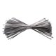 thumbnail image 1 of 100 Piezas de material acero Inoxidable Revestimiento de Recubierto de Bloqueo de Lazos de Cremallera de 11,8 Pulgadas kusrkot Bridas para cables de envoltura de escape, 1 of 8