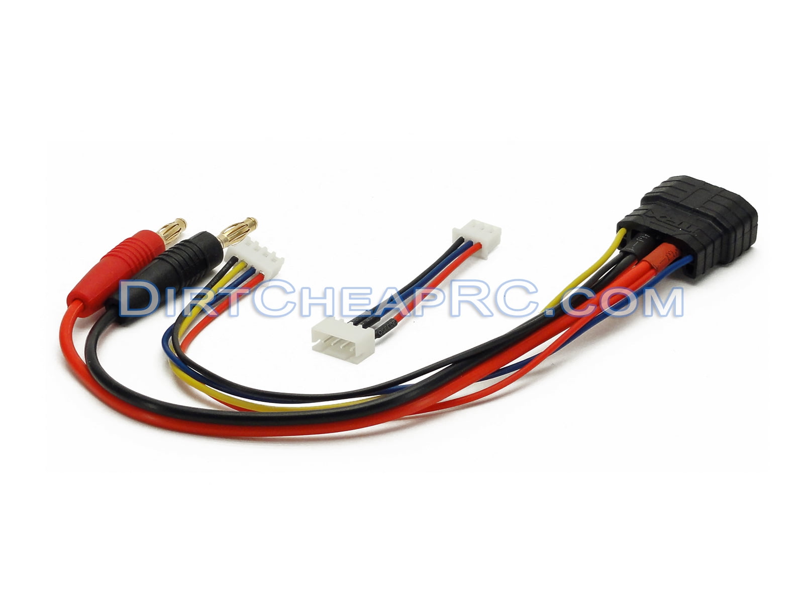 Duratrax DTXC2222 Charge Lead Banana Plugs to Traxxas Male for sale online