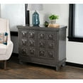 thumbnail image 2 of Powell  Zora Storage Console Cabinet, Grey, 2 of 7