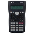 thumbnail image 1 of Mistaha LCD Dual-Line Display Scientific Calculator TY-82MS with 240 Functions, Button Cell Batteries Included - Black Color, 1 of 6