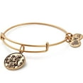 thumbnail image 2 of Alex And Ani St. Anthony Gold Charm Bangle - A17EBSTARG, 2 of 2