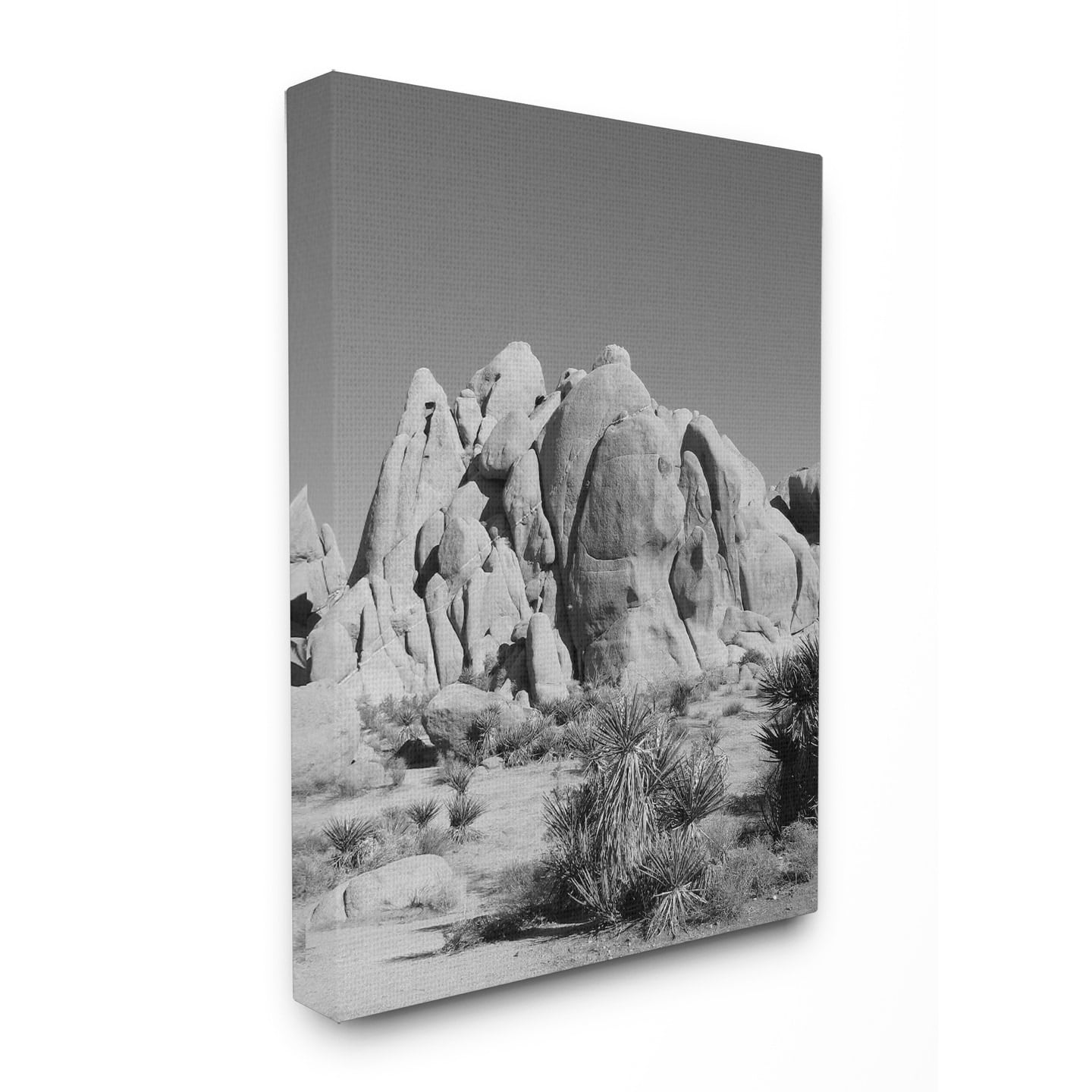 The Stupell Home Decor Collection Desert Landscape Photography Oversized Stretched Canvas Wall Art