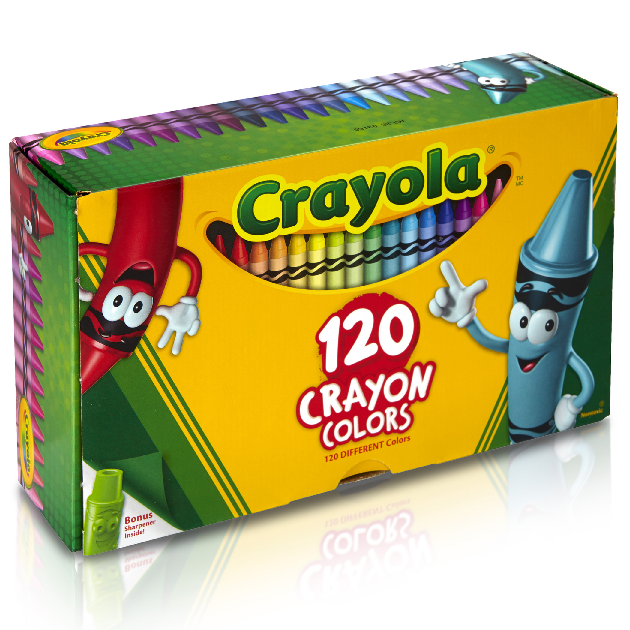 Crayola Crayons, Regular Size, Pack of 120 - image 3 of 4