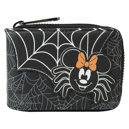 Loungefly Disney Minnie Mouse Spider Accordion Wallet