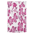 thumbnail image 4 of Hand Draw Flower Blackout Curtains 84"x42" Thermal Insulated Curtain 1 Panel, 4 of 7
