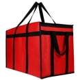 thumbnail image 6 of Extra Large XXXL Insulated Delivery Bag Cooler Bags Insulated Grocery Bags Keep Food Warm Catering Therma for Doordash Shopper Hot Warming, 6 of 8