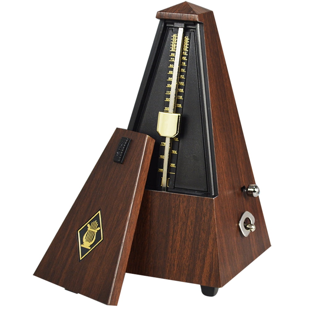Vintage Pyramid Style Metronome Bell Ring Rhythm Mechanical for Guitar ...