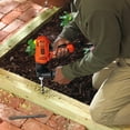 thumbnail image 4 of BLACK+DECKER Perceuse/perceuse Électrique 7,0 A 1/2 Po (DR560), Orange, 4 of 4