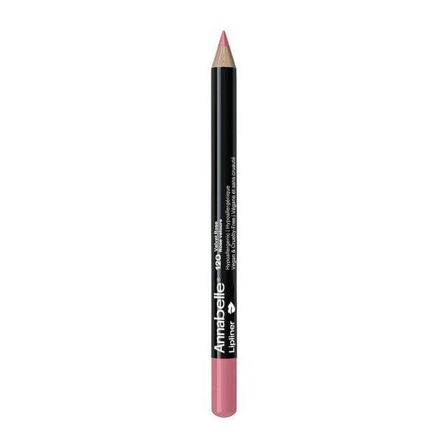 Annabelle Lip Liner, 120 Velvet Rose