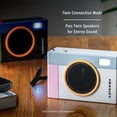thumbnail image 4 of Altavoz Bluetooth portátil Crosley CR3051A-WH Flashback, 4 of 9