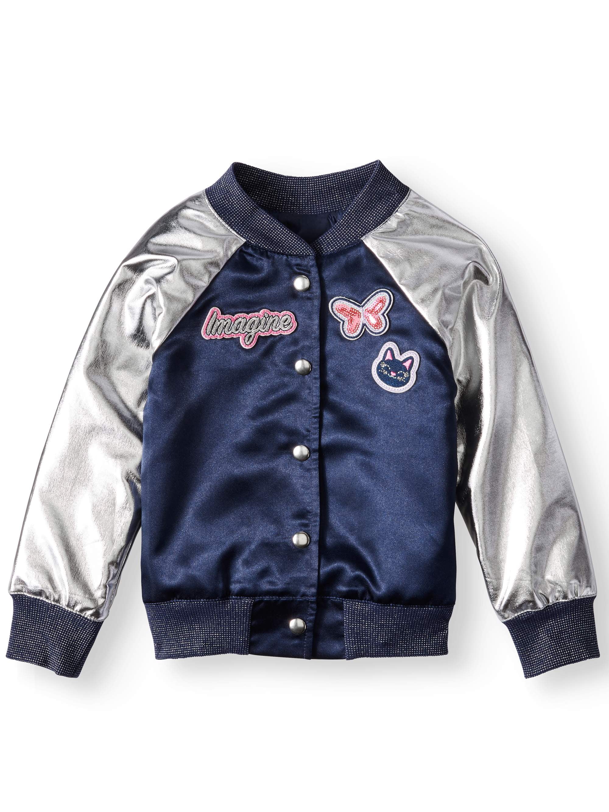 Girls' Bomber Jacket