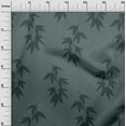 thumbnail image 3 of oneOone Cotton Poplin Teal Green Fabric Tropical Dress Material Fabric Print Fabric By The Yard 56 Inch Wide, 3 of 4