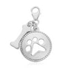 Shop LC Women Platinum over 925 Sterling Silver Charm Fine Gift Jewelry