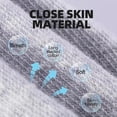 thumbnail image 3 of No Show Socks Women And Men Invisible Low Cut Athletic Liner, 3 of 5