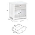 thumbnail image 4 of Olive & Opie Connelly Nightstand Gray/Rockport Gray, 4 of 4