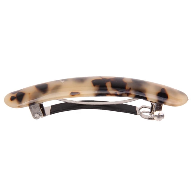 Moda elegante acrílico primavera gran pinza para el pelo pasador pasador accesorios Hugo Pasador de pelo