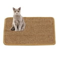 thumbnail image 1 of Cat Scratcher Mat, Natural Sisal Cat Scratch Mats, Horizontal Cat Floor Scratching Pad Rug, 1 of 7