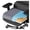 Gray, variant on Vcomsoft Gel-Infused Seat Cushions  3-Layer Breathable Seat pad  4'' Thick with Handle for Wheelchair, Office Chair,Gaming Chair & Car Seat –Cooling  Support Coccyx& Sciatica Relief( Grey)