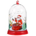thumbnail image 1 of Christmas Decorative Light Santa Deer Lamp for Decoration 1Pcs Luminous Light, 1 of 5