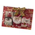 thumbnail image 1 of Calcetines peludos de invierno jinwen 3 pares para dormir Navidad Estilo A, 1 of 8