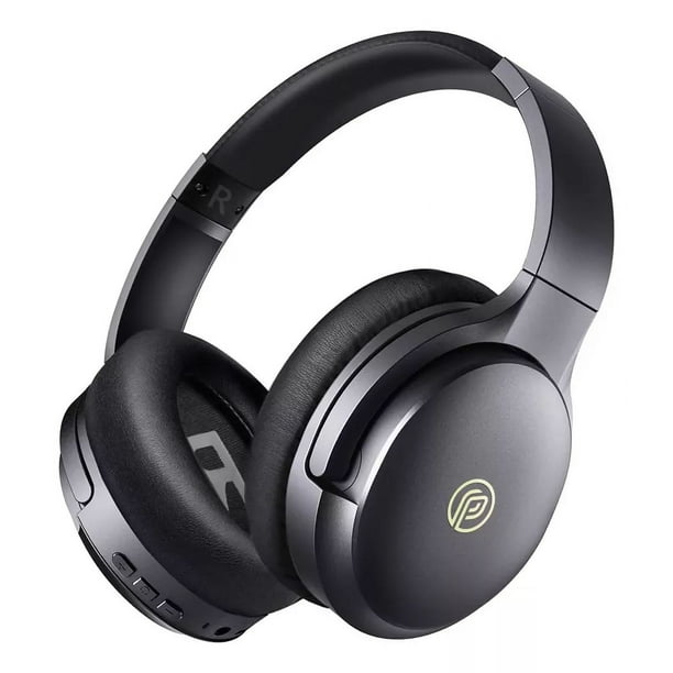Audifonos Cancelacion Ruido Diadema Inalámbrico Bluetooth Emuael Anc918 Anc Con Cable Negro 600mAh Bluetooth 5.3