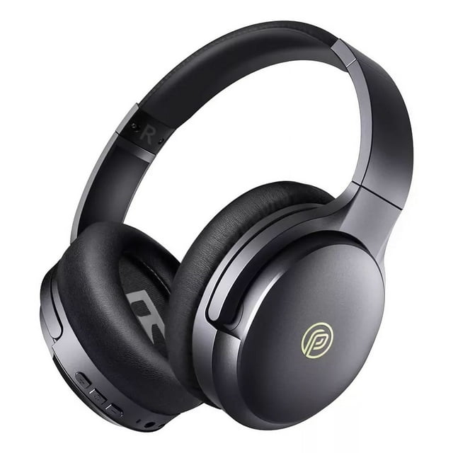 Audifonos Cancelacion Ruido Diadema Inalámbrico Bluetooth Emuael Anc918 Anc Con Cable Negro 600mAh Bluetooth 5.3