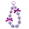 thumbnail image 3 of Abalorio para teléfono con cuentas Perfecl Violeta, 3 of 8