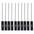 thumbnail image 2 of FPC Antenna, Wireless Module Flexible Antennas 2 Frequency Strong Adhesive Soft 5dbi Oxygen Free Core 10Pcs RG1.13 Wire  For Router For WiFi, 2 of 8
