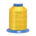 thumbnail image 1 of Unique Bargains Lemon Yellow Bonded Polyester Thread, 1968 Yards, 1 of 4