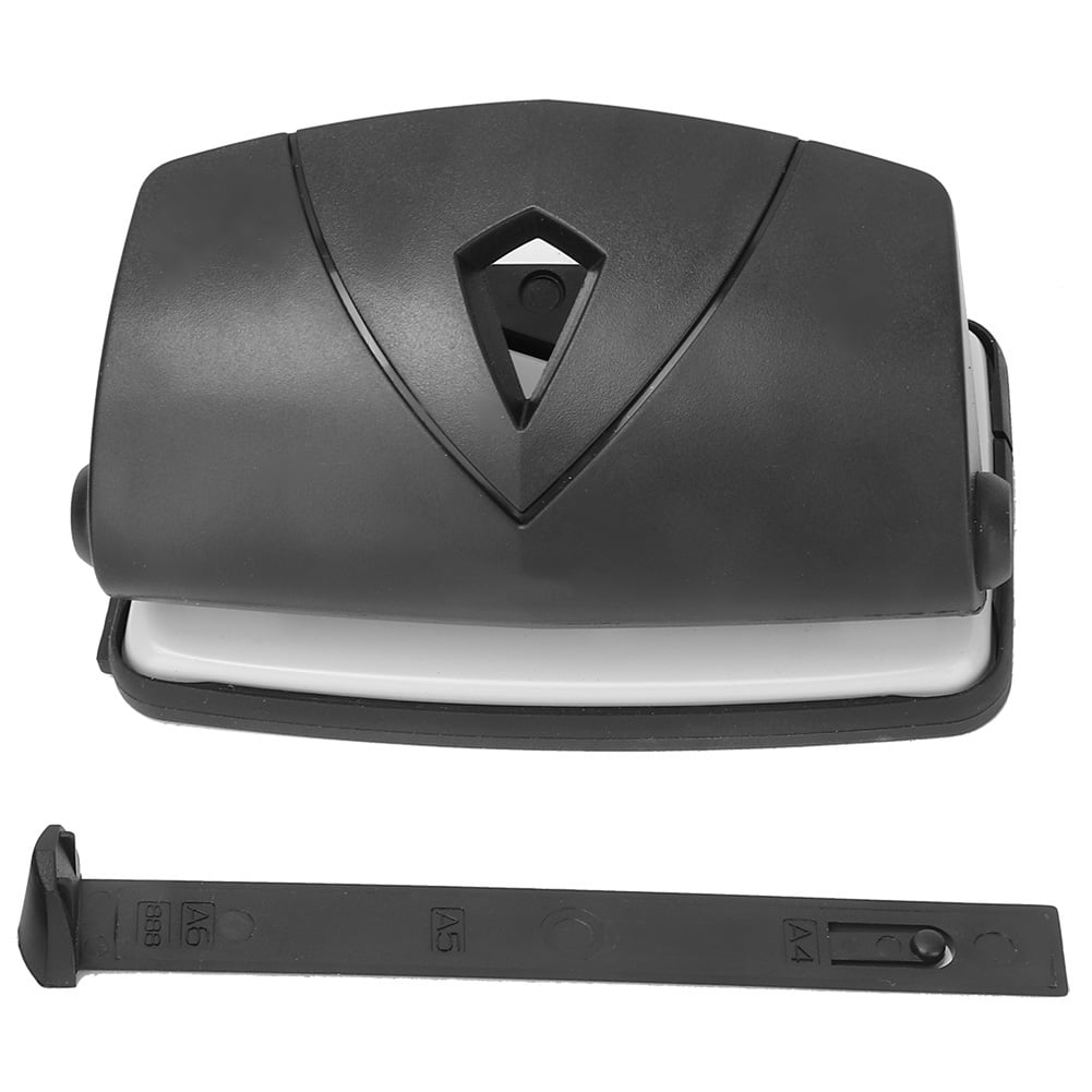 Black Paper Puncher, Hole Slot Puncher, For School Office Home